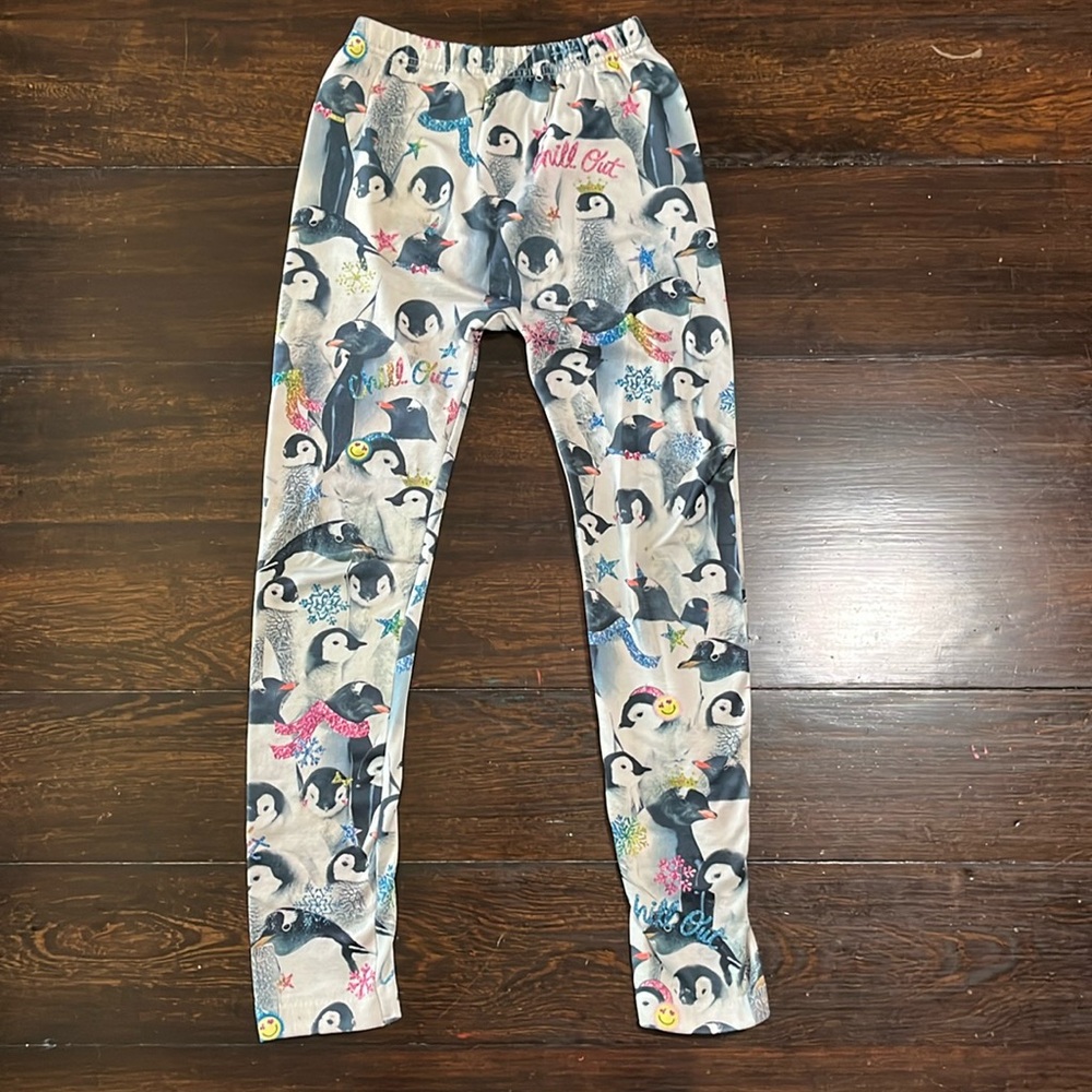 Copelli Kids adorable penguin leggings